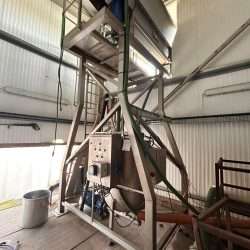 waste press with starch recovery